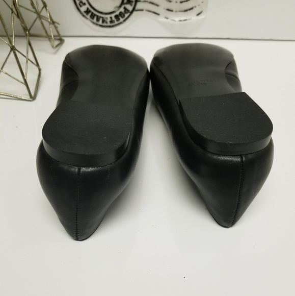 Nine West black flat shoes - Picture 6 of 8